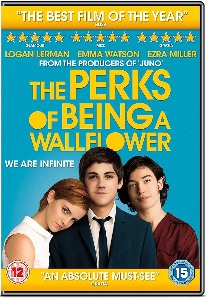 Amazon.co.jp: The Perks of Being a Wallflowe [Import anglais